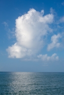 Beach;Blue;Calm;Cloud;Cloud-Formation;Clouds;Cloudy;Florida;Healing;Health-care;